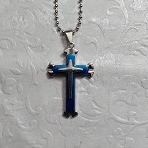 Necklace Cross pendant
